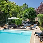 La Du Trel Maison De Charme L Piscine 度假居