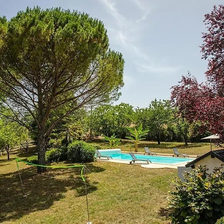 La Du Trel Maison De Charme L Piscine * Campagnac (Tarn)