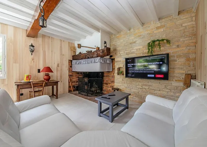 La Du Trel Maison De Charme L Piscine Tatil Evi Campagnac (Tarn)