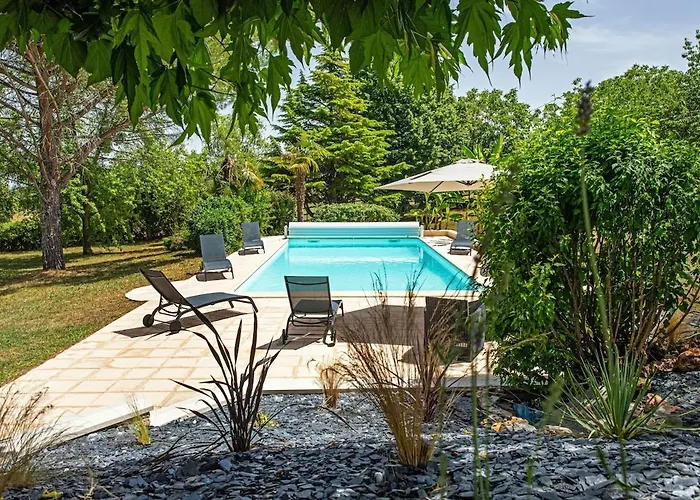 Tatil Evi La Du Trel Maison De Charme L Piscine *
