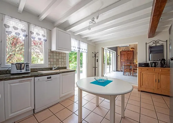 La Du Trel Maison De Charme L Piscine Tatil Evi