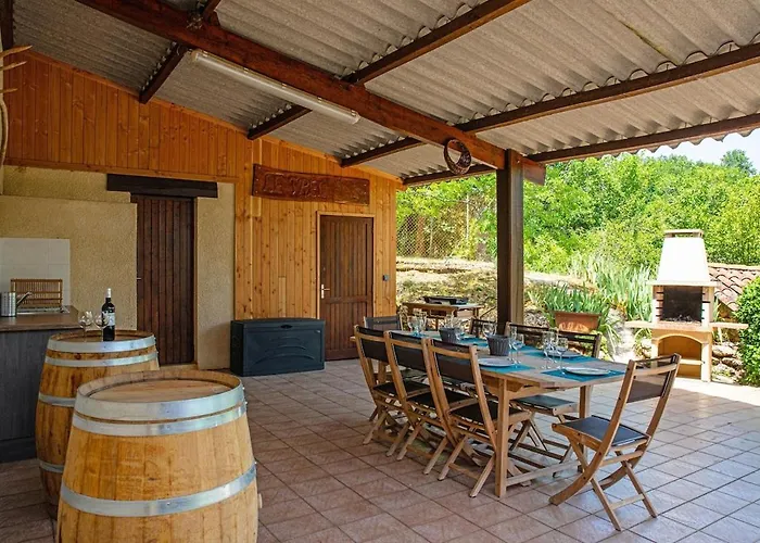 La Du Trel Maison De Charme L Piscine * Campagnac (Tarn)