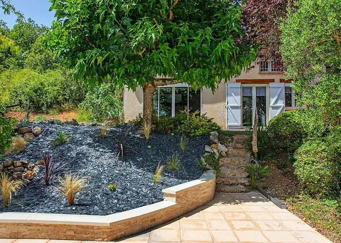 Tatil Evi La Du Trel Maison De Charme L Piscine *
