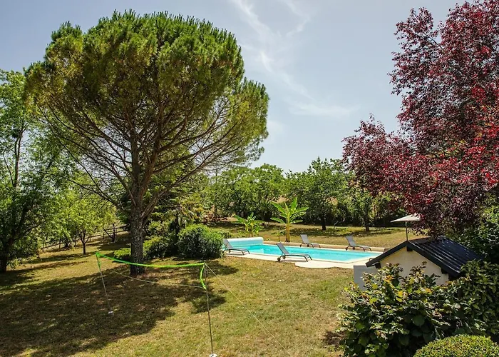 La Du Trel Maison De Charme L Piscine * Campagnac (Tarn)