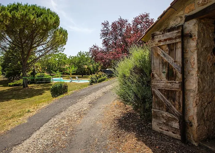La Du Trel Maison De Charme L Piscine Tatil Evi