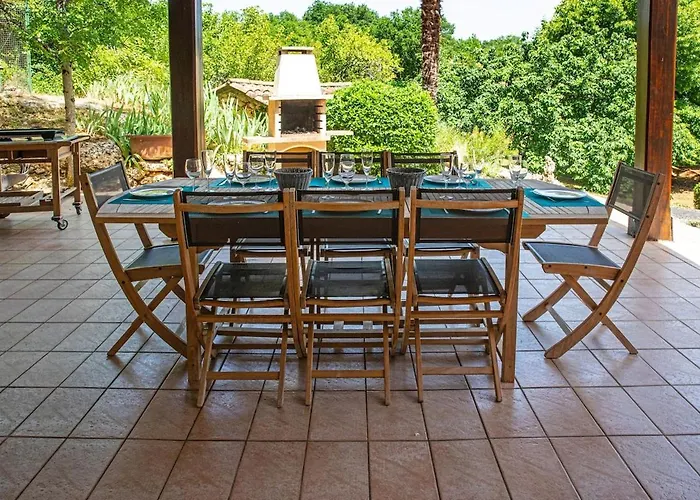 La Du Trel Maison De Charme L Piscine Tatil Evi *