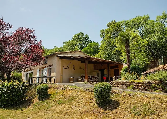 Tatil Evi La Du Trel Maison De Charme L Piscine