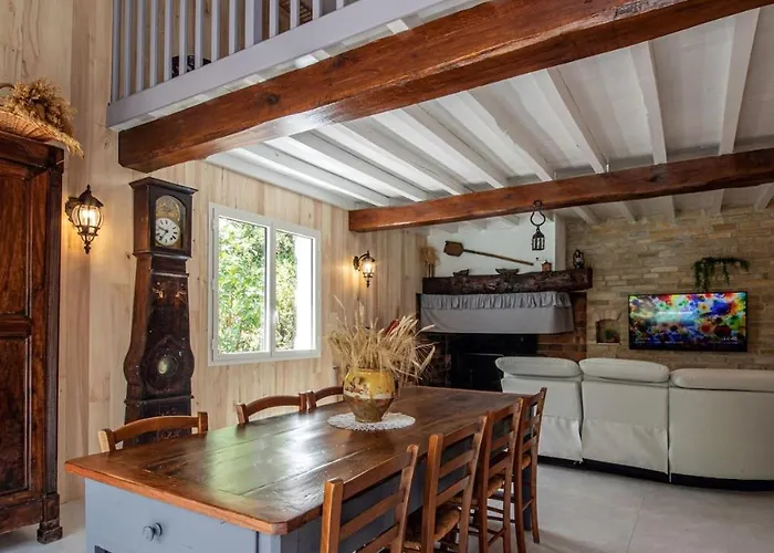 Tatil Evi La Du Trel Maison De Charme L Piscine *