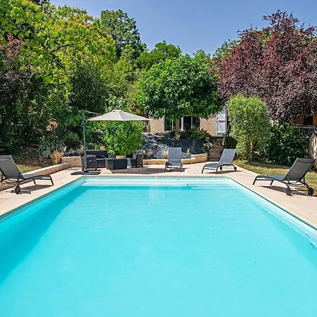 Holiday home La Du Trel Maison De Charme L Piscine *