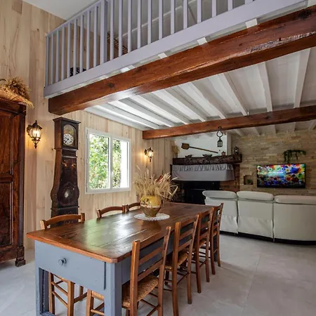 Σπίτι διακοπών La Du Trel Maison De Charme L Piscine *