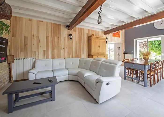 La Du Trel Maison De Charme L Piscine Tatil Evi *