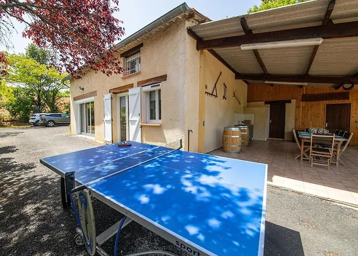 La Du Trel Maison De Charme L Piscine Tatil Evi *