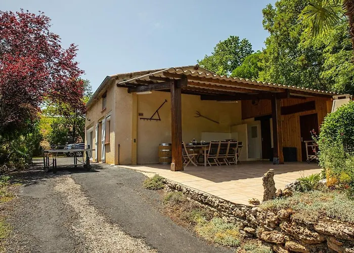 Tatil Evi La Du Trel Maison De Charme L Piscine