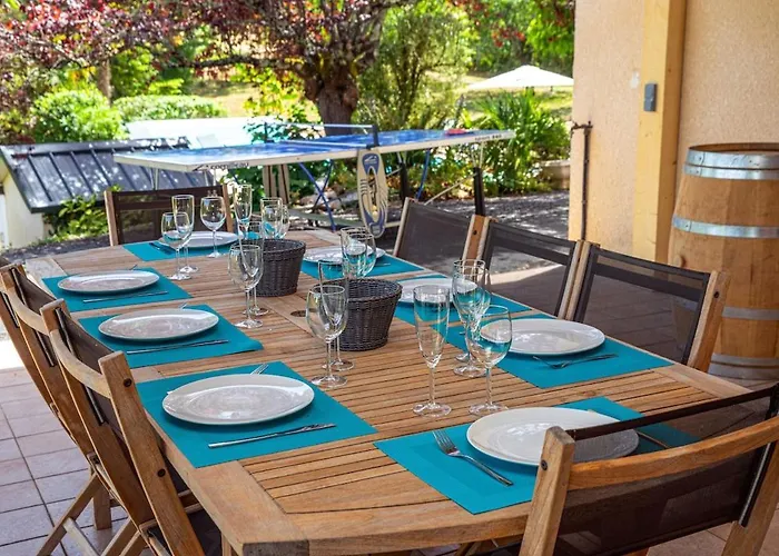 La Du Trel Maison De Charme L Piscine