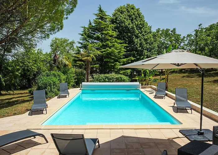 Tatil Evi La Du Trel Maison De Charme L Piscine Campagnac (Tarn)