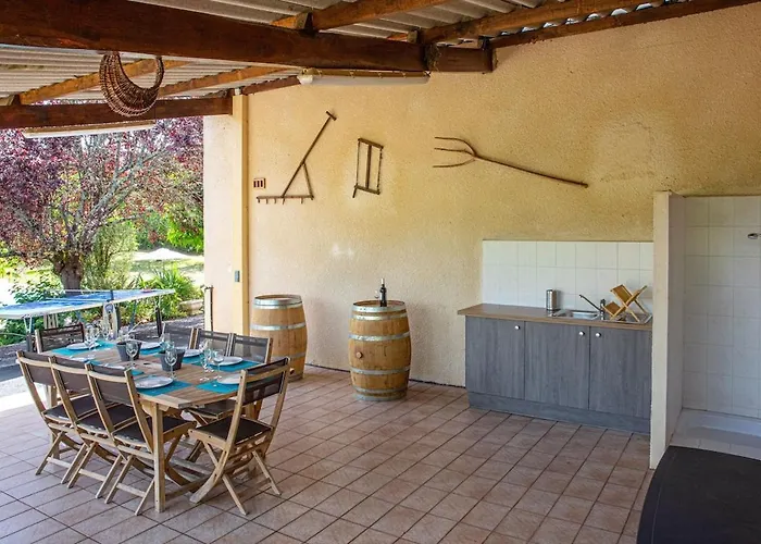 La Du Trel Maison De Charme L Piscine *