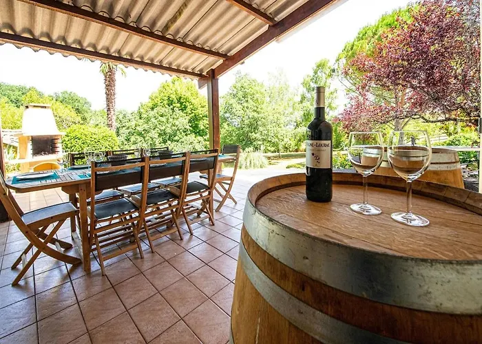 La Du Trel Maison De Charme L Piscine *