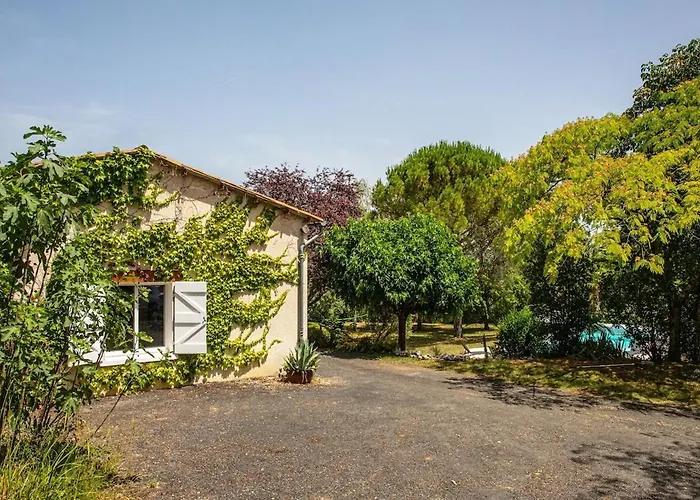 Tatil Evi La Du Trel Maison De Charme L Piscine