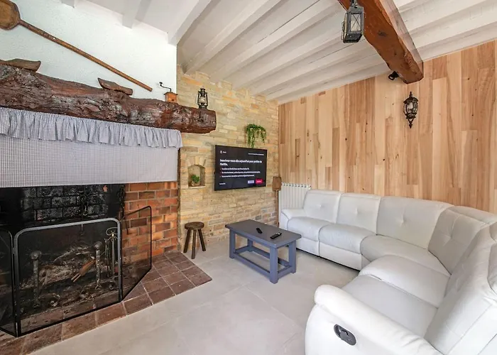 Tatil Evi La Du Trel Maison De Charme L Piscine Campagnac (Tarn)