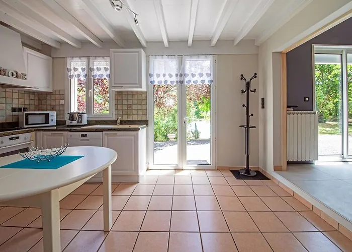 La Du Trel Maison De Charme L Piscine Tatil Evi *