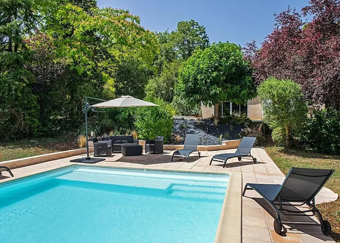 La Du Trel Maison De Charme L Piscine Tatil Evi
