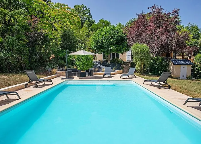 Tatil Evi La Du Trel Maison De Charme L Piscine *