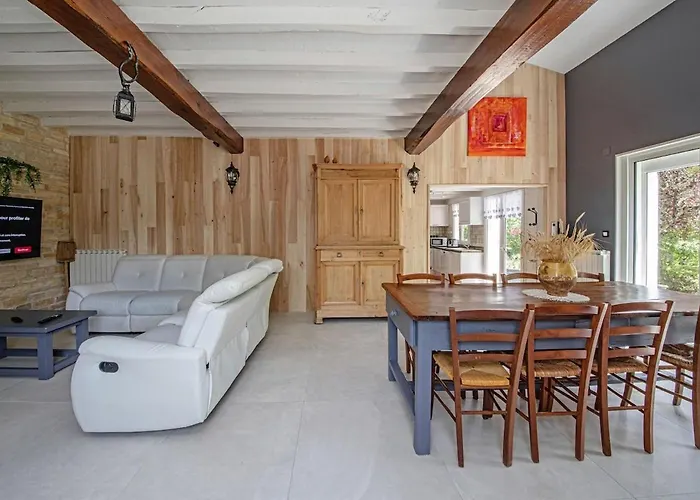 La Du Trel Maison De Charme L Piscine Tatil Evi Campagnac (Tarn)