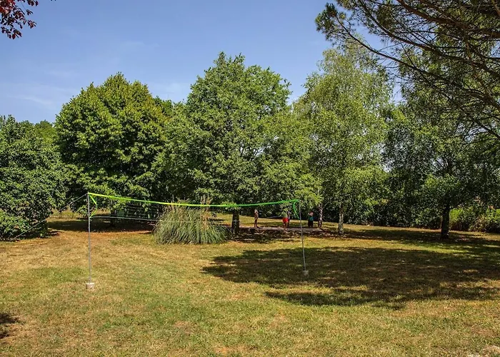 La Du Trel Maison De Charme L Piscine Tatil Evi *